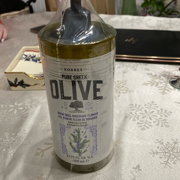 Korres Skincare Korres Pure Greek Olive Shower Gel Poshmark